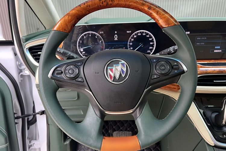 别克GL8 2021款 ES陆尊 653T 尊享型中控内饰7004