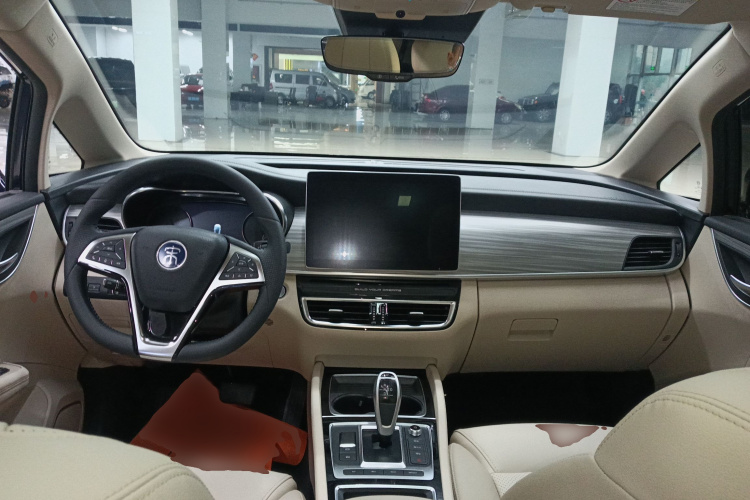 比亚迪 宋MAX新能源 2019款 DM 1.5T 智联致耀型 6座 国VI中控内饰12