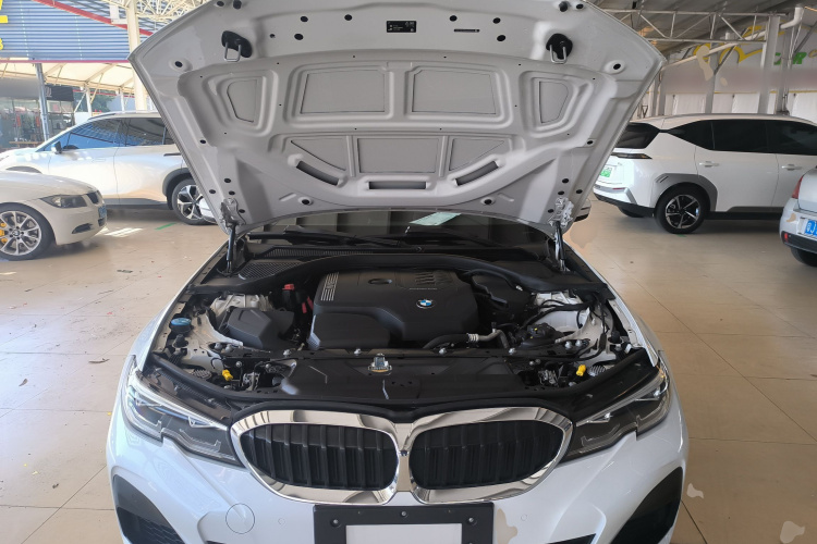 宝马3系 2021款 改款 320Li M运动套装局部细节24