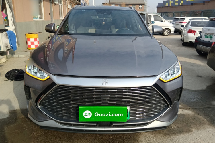 比亚迪 宋PLUS新能源 2021款 DM-i 110KM 旗舰PLUS车身外观2