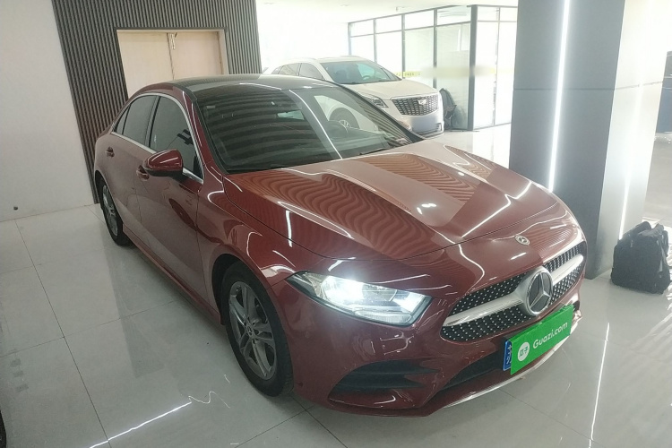 奔驰A级 2020款 改款二 A 180 L 运动轿车车身外观6002