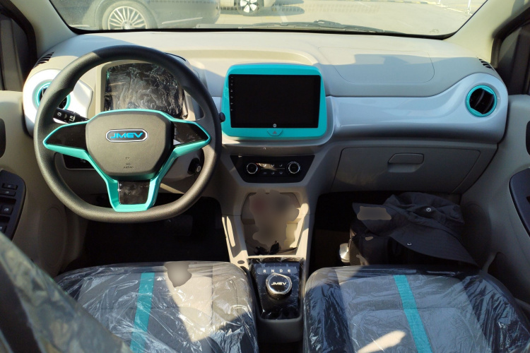 江铃集团新能源 易至EV2 2024款 201km 舒适型中控内饰12