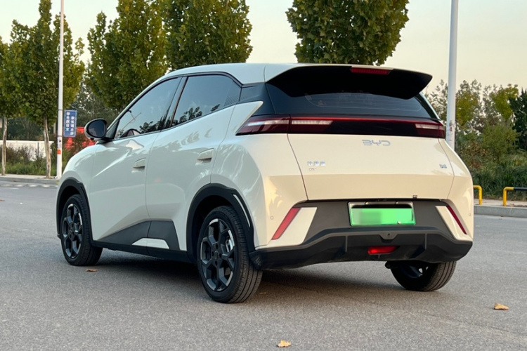 比亚迪 海鸥 2025款 305km 自由版车身外观6007