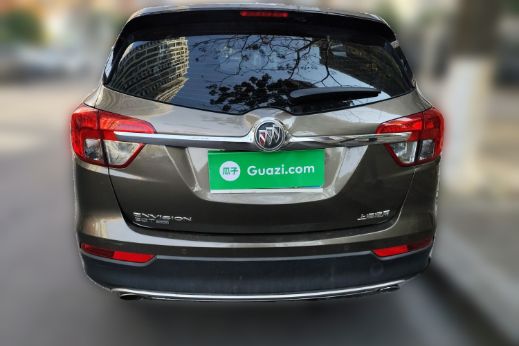 别克 昂科威 2016款 20T 两驱精英型车身外观6