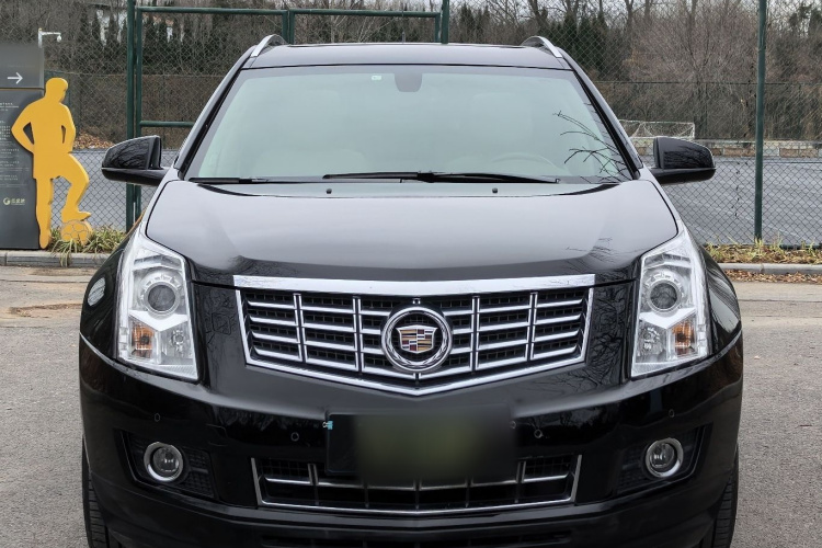 凯迪拉克SRX 2013款 3.0L 精英型车身外观6001