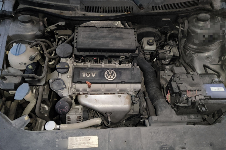 大众 宝来 2014款 1.6L 手动舒适型局部细节24