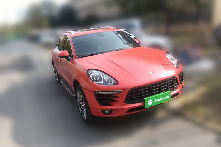 保时捷 2016款 Macan 2.0T车身外观6002