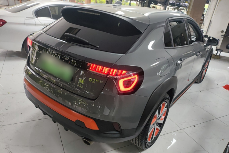 领克02新能源 2021款 1.5T PHEV Pro车身外观6005