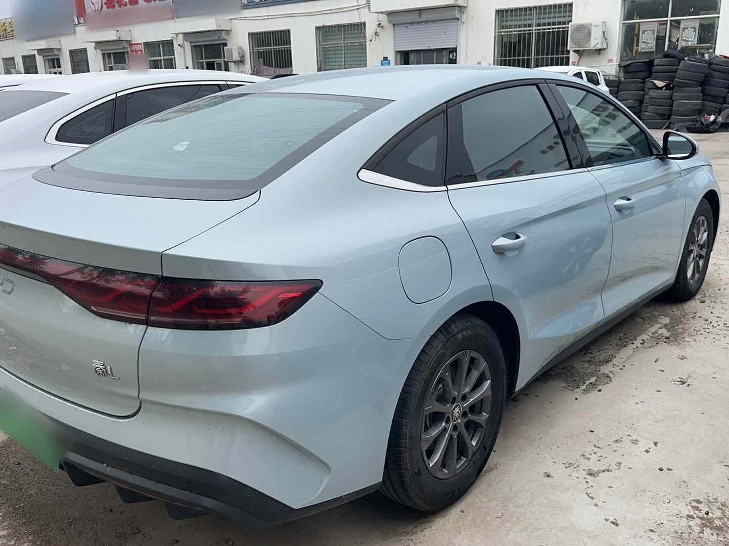 比亚迪 秦L 2024款 DM-i 80KM领先型(4)