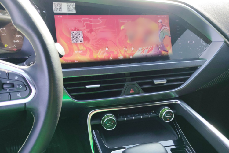 吉利汽车 星越S 2021款 2.0TD 自动两驱闪电版局部细节16