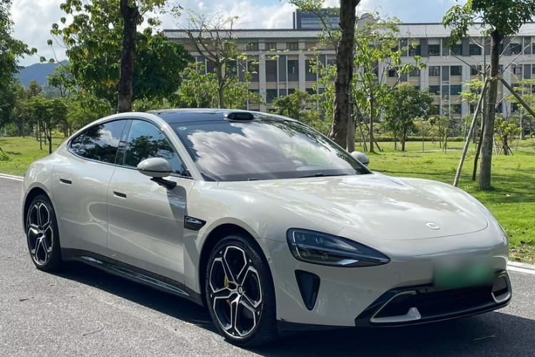 小米汽车 小米SU7 2024款 后驱超长续航高阶智驾Pro版车身外观6008