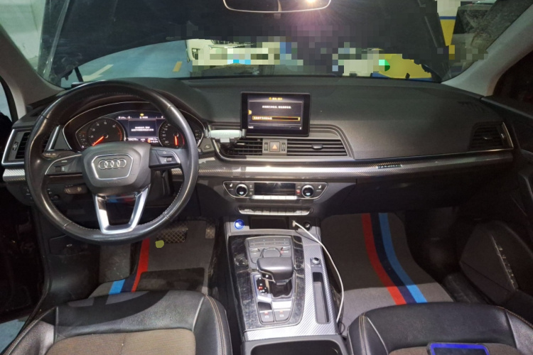 奥迪Q5L 2020款 改款 40 TFSI 荣享进取型中控内饰12