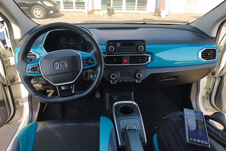 北汽新能源EC3 2019款 灵动版中控内饰7002