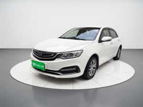 吉利汽车 远景 2018款 1.5L 自动幸福版