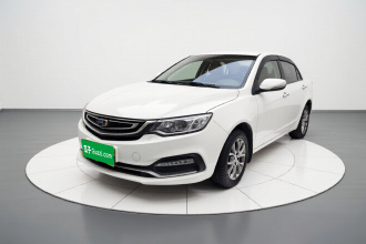 吉利汽车 远景 2018款 1.5L 自动幸福版