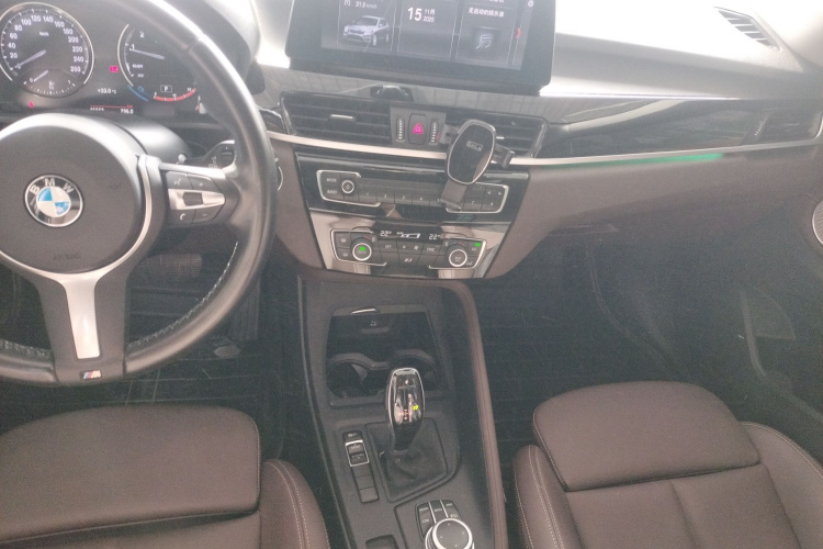 宝马X1 2021款 sDrive25Li 领先型局部细节16