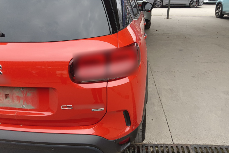 雪铁龙 天逸 C5 AIRCROSS 2017款 350THP 豪华型车身外观6006