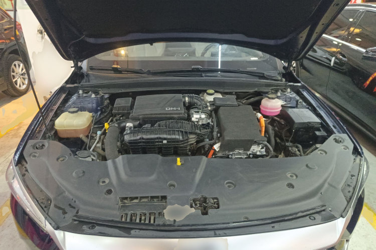 比亚迪 秦PLUS 2024款 荣耀版 DM-i 55KM领先型机舱底盘24