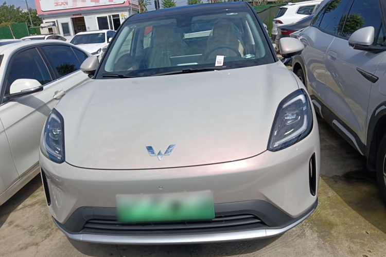 五菱汽车 缤果S 2025款 325km 尊享款车身外观2