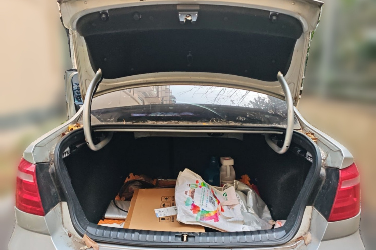 大众 宝来 2014款 1.6L 自动舒适型中控内饰23