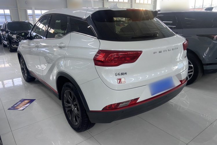 东风风光 风光500 2021款 1.5L CVT优享型车身外观6003