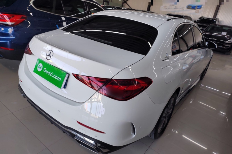 奔驰C级 2022款 C 200 L 运动版车身外观7