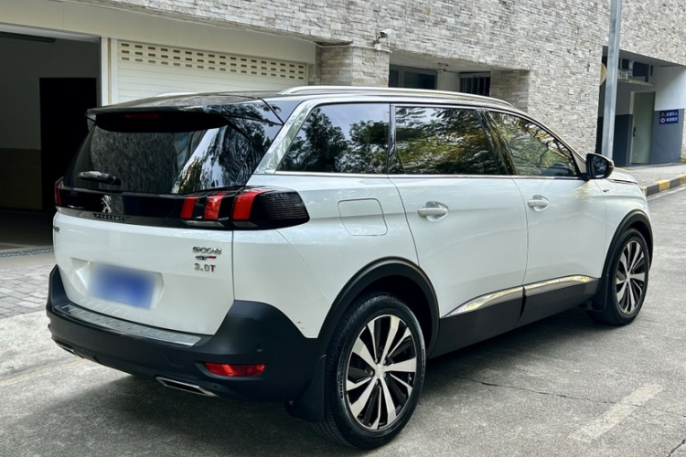 标致5008 2017款 380THP 7座豪华GT版车身外观6005