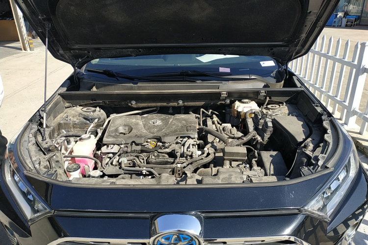 丰田 RAV4荣放 2020款 双擎  2.5L E-CVT两驱精英版局部细节24