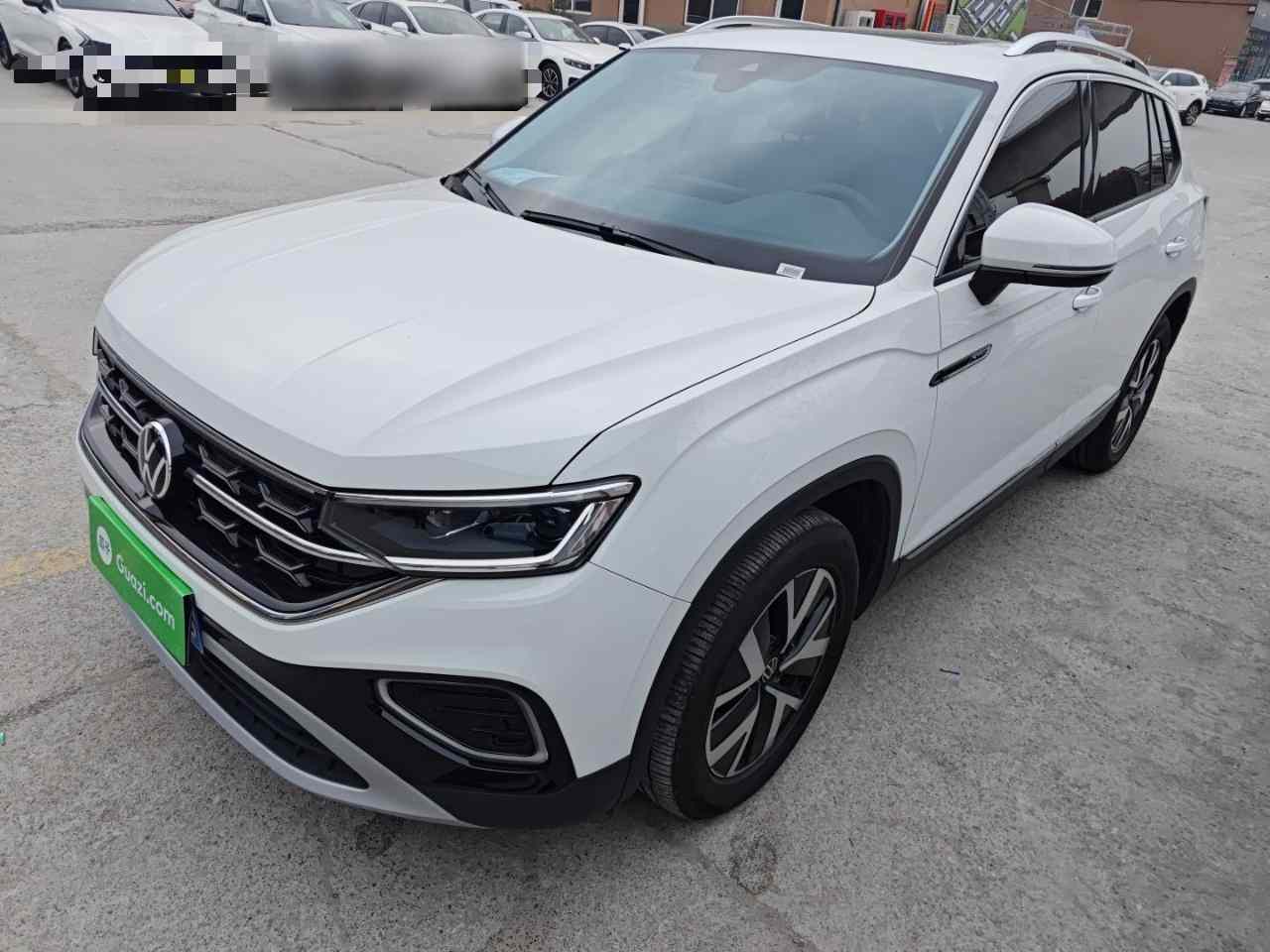 大众 探岳 2024款 300TSI 两驱豪华Plus进阶版(2)