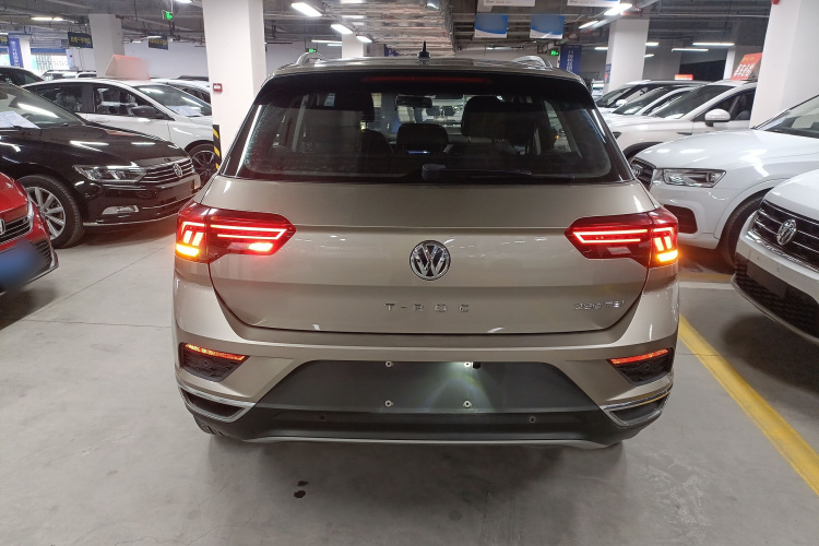 大众 T-ROC探歌 2020款 280TSI DSG两驱精英型车身外观6004
