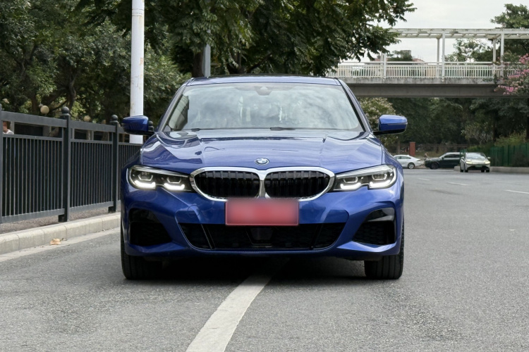 宝马3系 2021款 改款二 325Li M运动套装车身外观6005