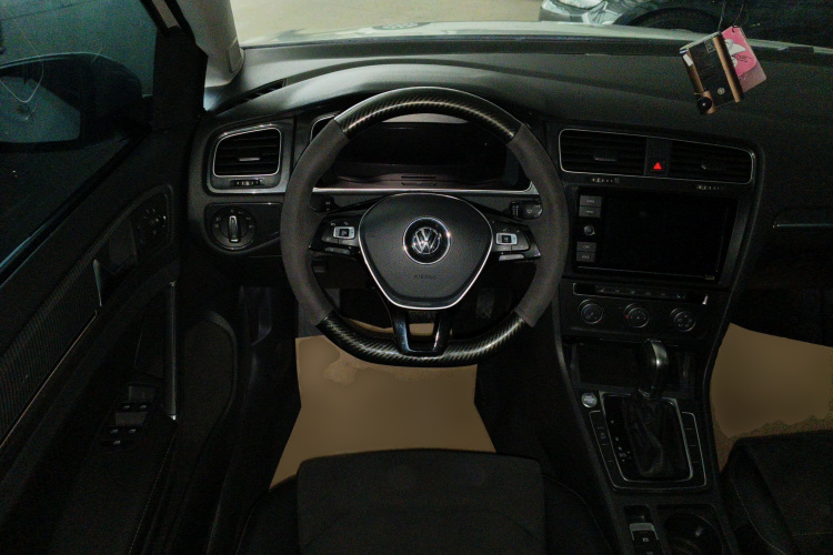 大众 高尔夫 2019款 280TSI DSG豪华型 国VI中控内饰13