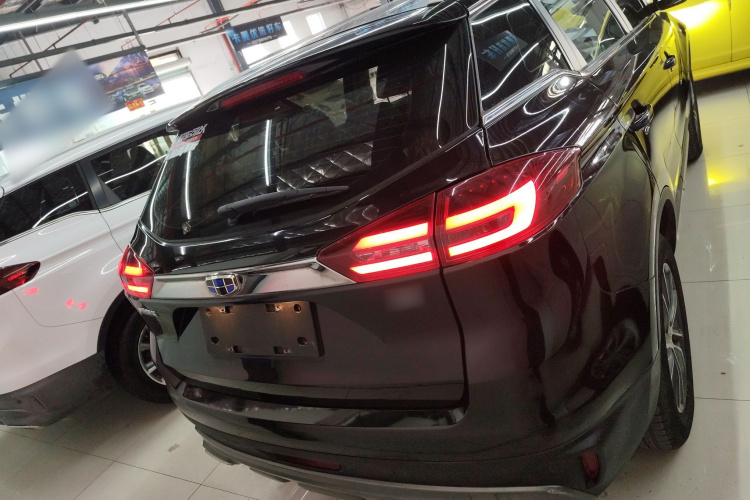 吉利汽车 博越 2020款 1.8TD DCT两驱智联型4G互联版车身外观6004