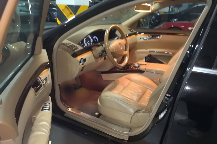 奔驰S级 2011款 S 350 L CGI中控内饰7003