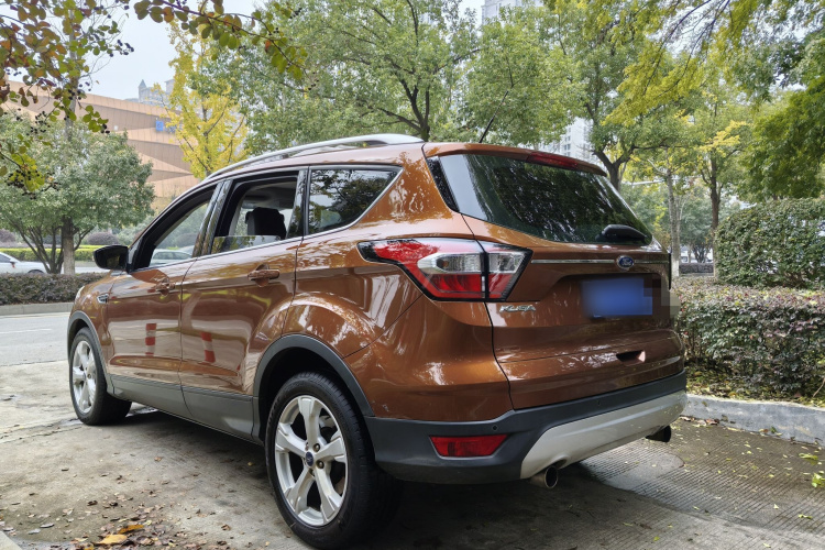 福特 翼虎 2017款 EcoBoost 180 两驱铂翼型车身外观6007