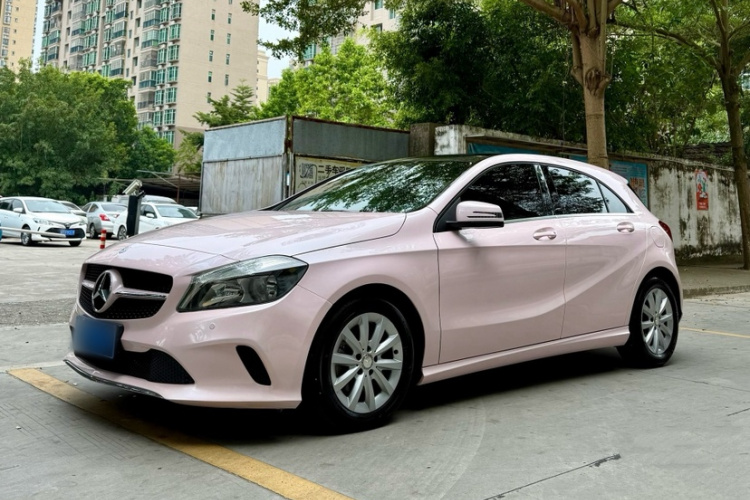 奔驰A级(进口) 2016款 A 180车身外观6003