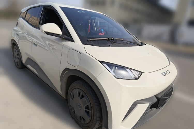 比亚迪 海鸥 2025款 305km 活力版车身外观3