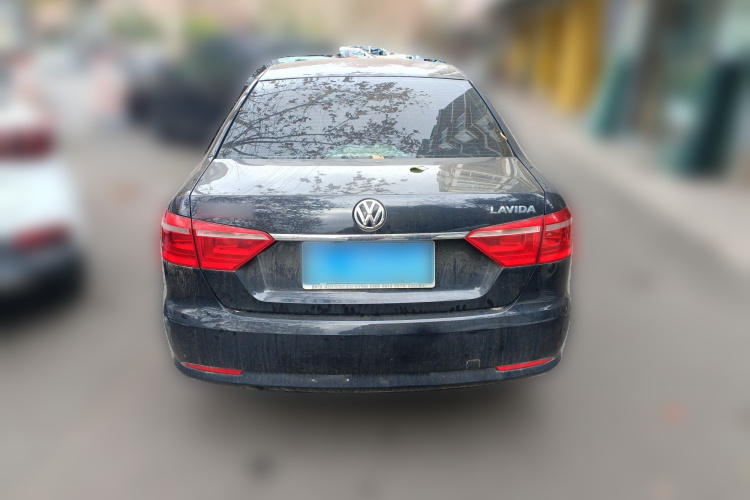 大众 朗逸 2013款 1.6L 手动风尚版车身外观6