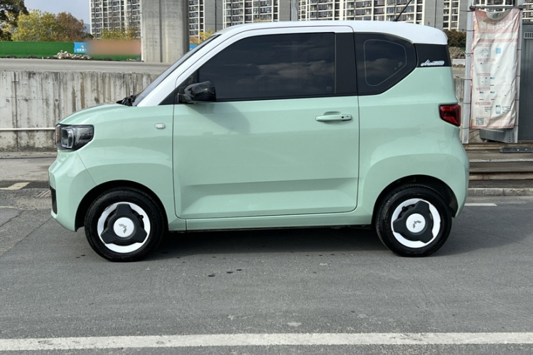 五菱汽车 宏光MINIEV 2022款 马卡龙臻享款 磷酸铁锂车身外观6003