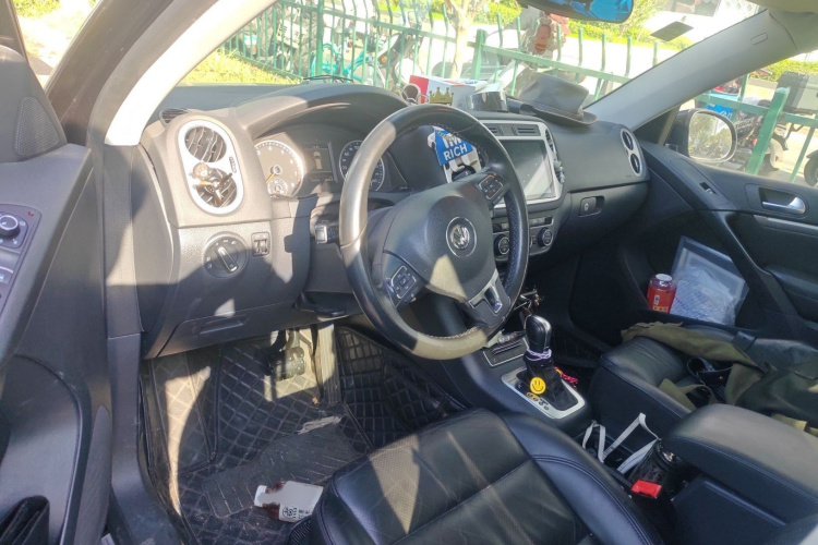 大众 途观 2013款 1.8TSI 自动四驱豪华型局部细节13