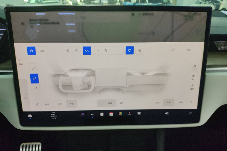 特斯拉 Model X 2023款 双电机全轮驱动版局部细节16