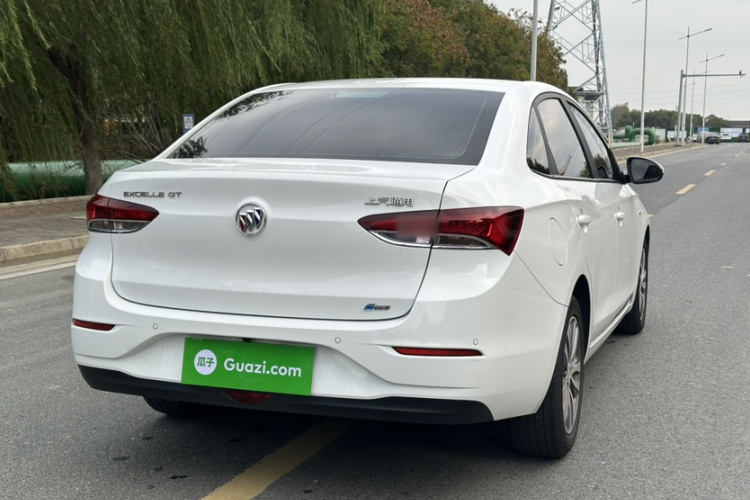 别克 英朗 2021款 改款 1.3T 自动轻混动精英型车身外观6004