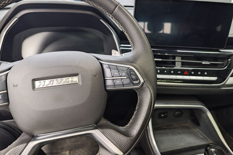 哈弗H6 2021款 国潮版 1.5GDIT 自动冠军版中控内饰7001