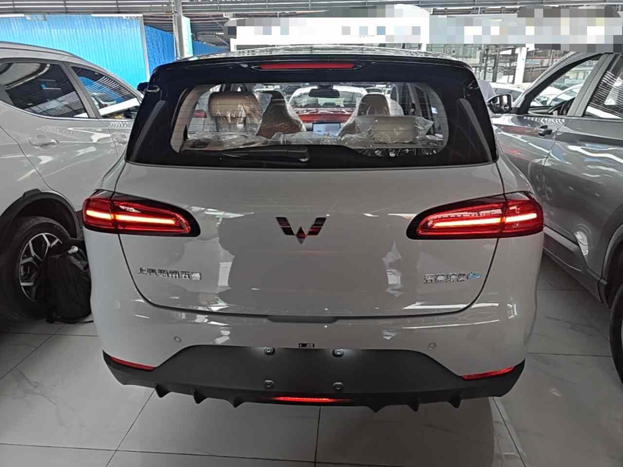五菱汽车 五菱缤果PLUS 2024款 401km 五座版(3)
