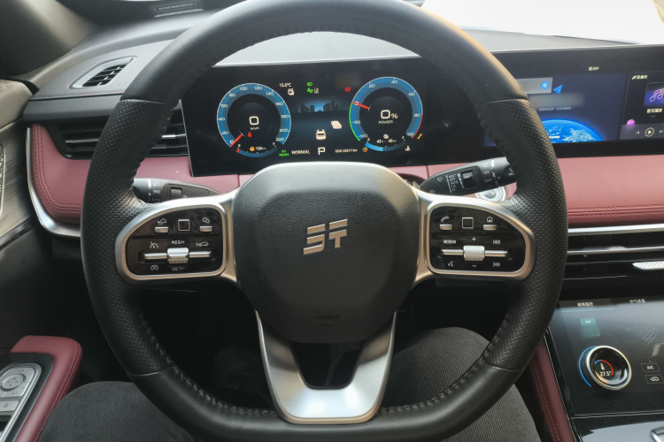 捷途X70 C-DM 2024款 远航版PRO 5座中控内饰13