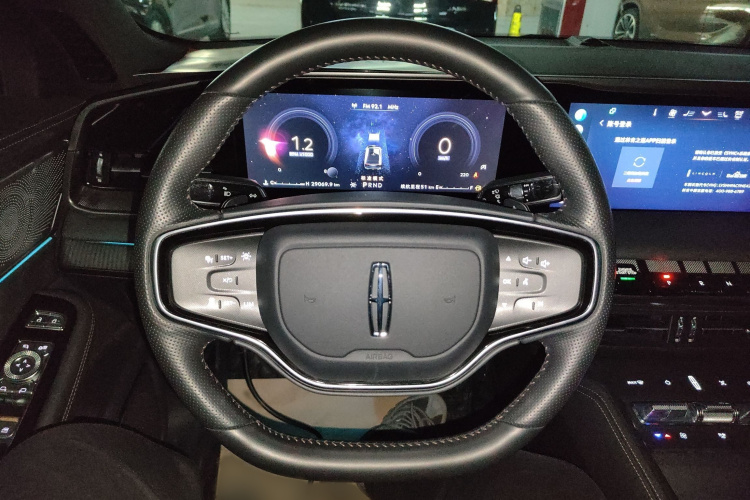 林肯Z 2022款 i酷 尊雅版局部细节13
