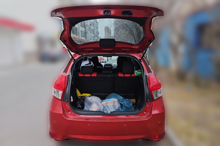 丰田 YARiS L 致炫 2014款 1.3E 自动魅动版中控内饰23