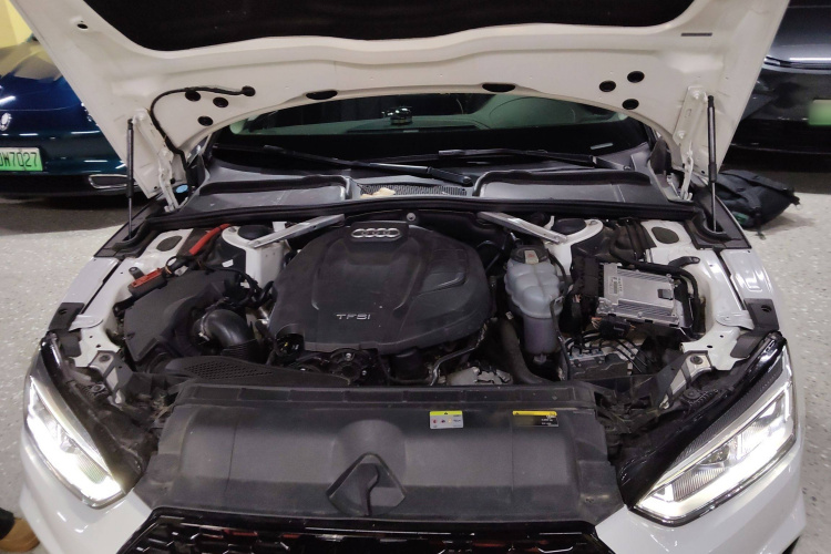 奥迪A5 2020款 Coupe 40 TFSI 时尚型 国VI局部细节24