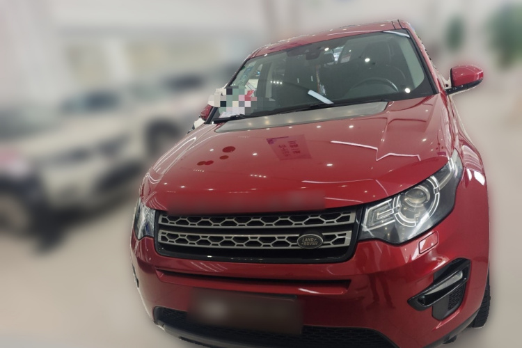 路虎 发现神行 2017款 2.0T SE车身外观2