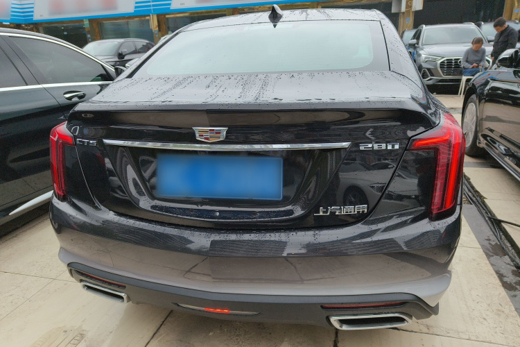凯迪拉克CT5 2021款 改款 28T 豪华型车身外观6004
